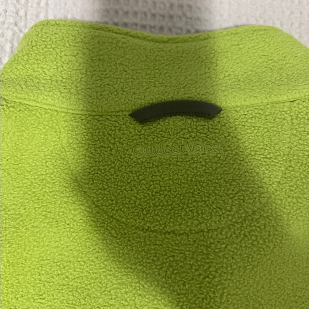 Outdoor Voices PrimoFleece Relaxed Full-Zip Jacket Size XL - Picture 10 of 11